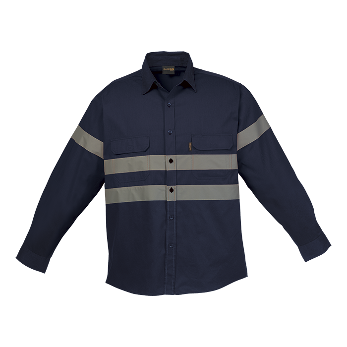 Shaft Safety Shirt Long Sleeve_0