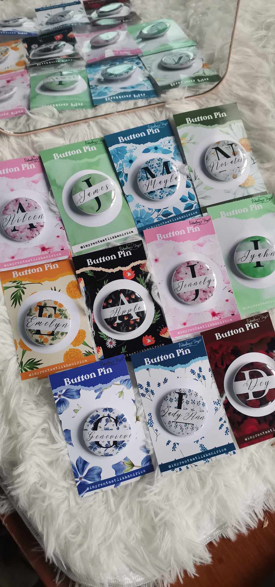 Button Pins