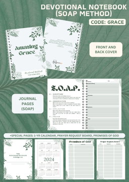 Devotion Notebook