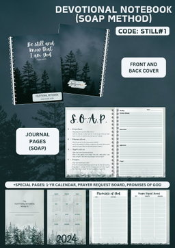 Devotion Notebook