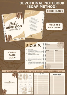 Devotion Notebook