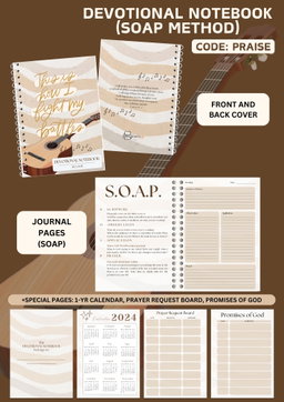 Devotion Notebook
