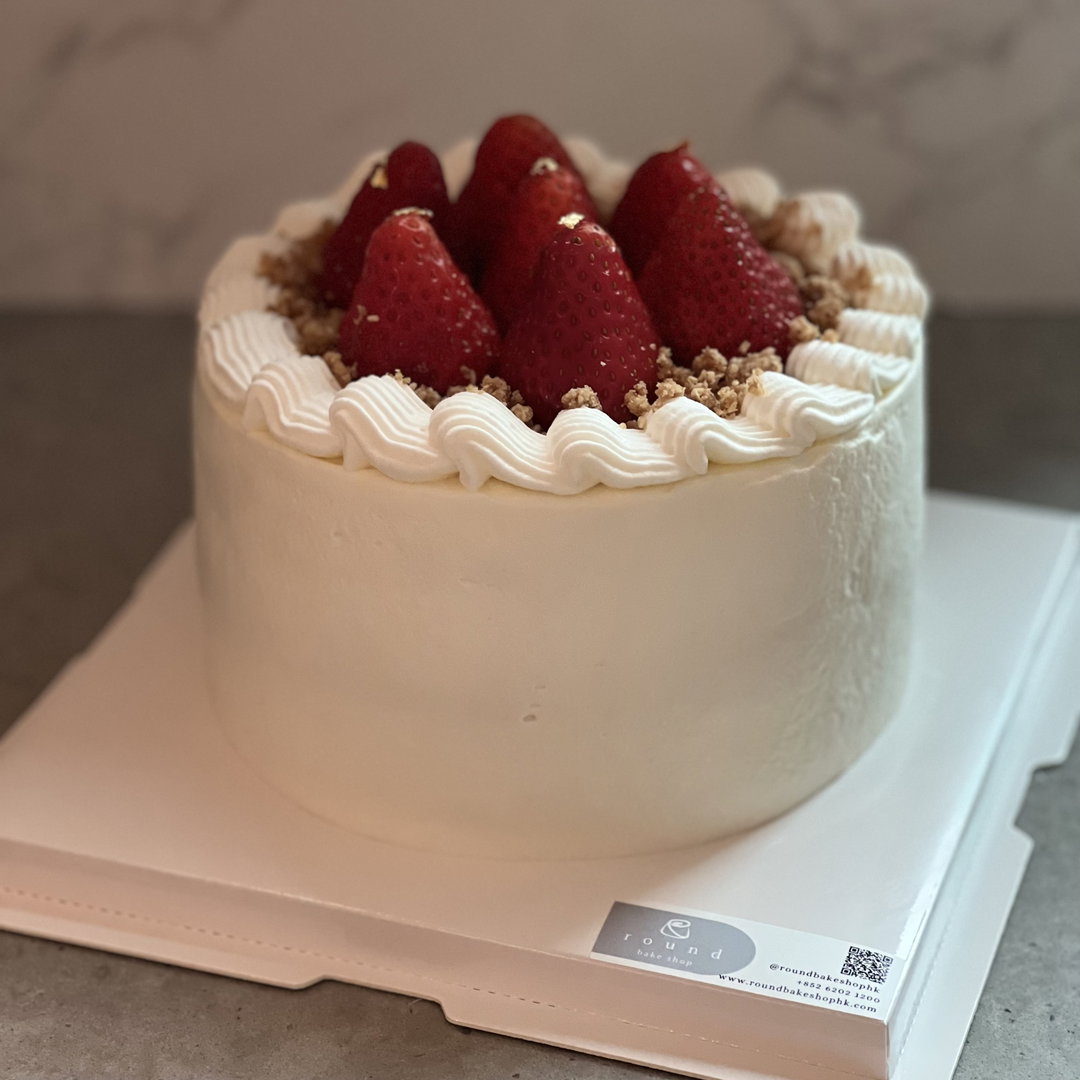 Strawberry Layered Cake | 士多啤梨海綿蛋糕