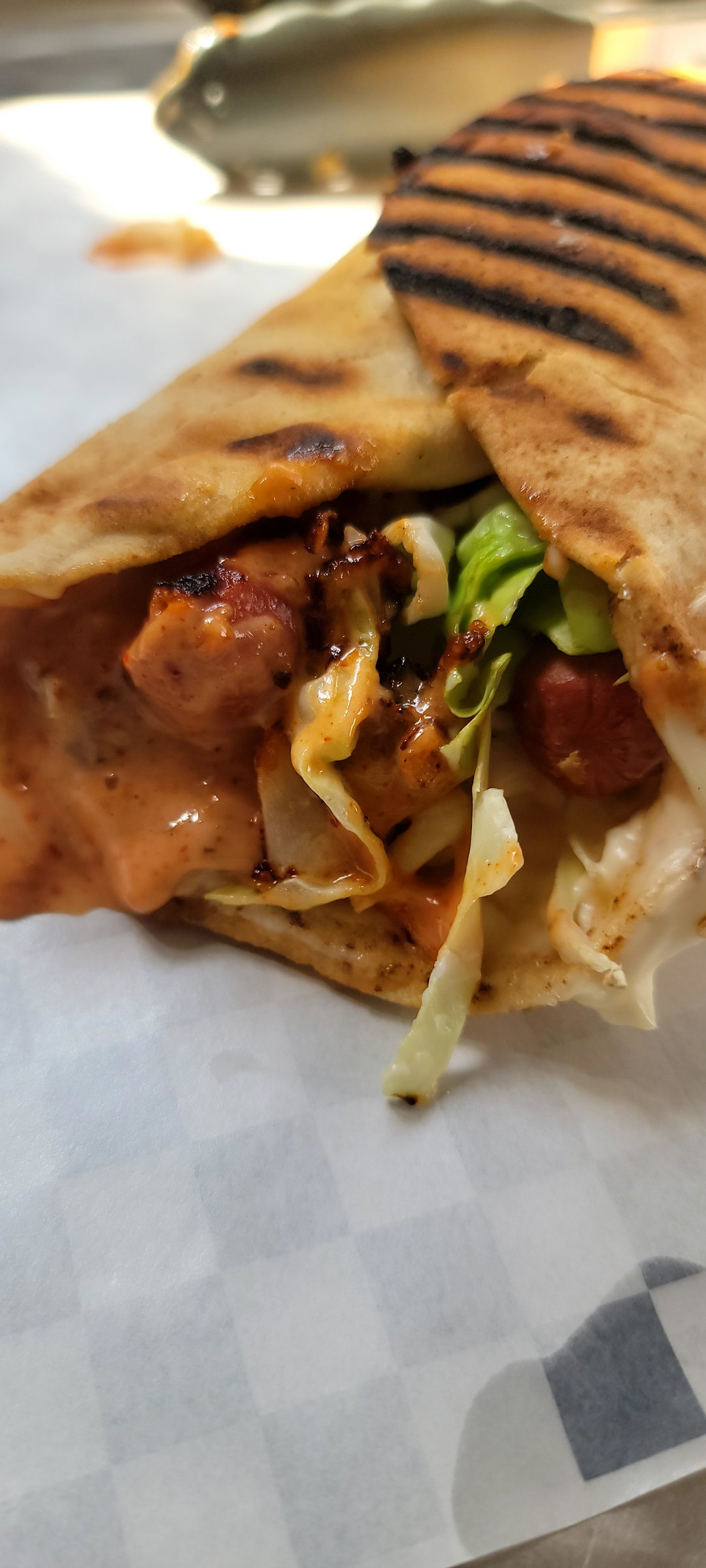 Chicken Shawarma