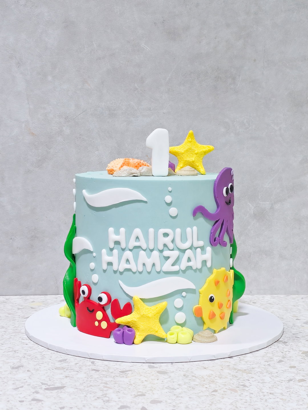 Under the sea cake - V 2.0
