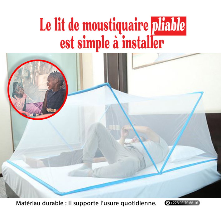 Moustiquaire pliable | + Bonus gratuit : Déodorant sans gaz |_1