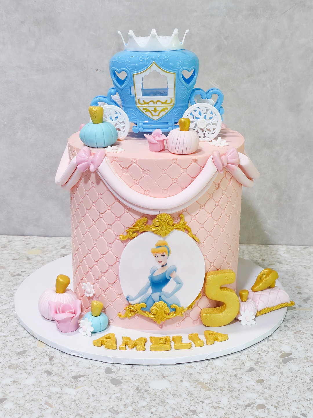 Cinderella cake