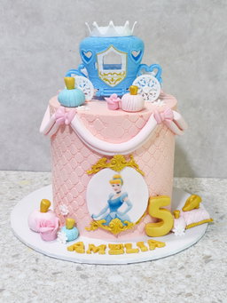 Cinderella cake