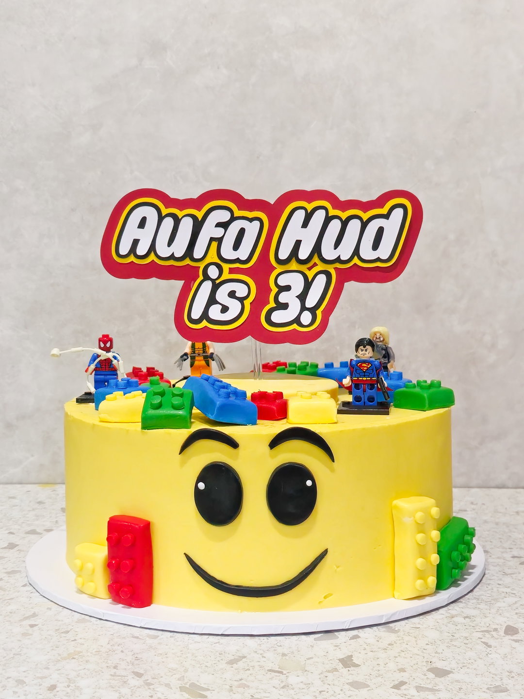 Lego cake