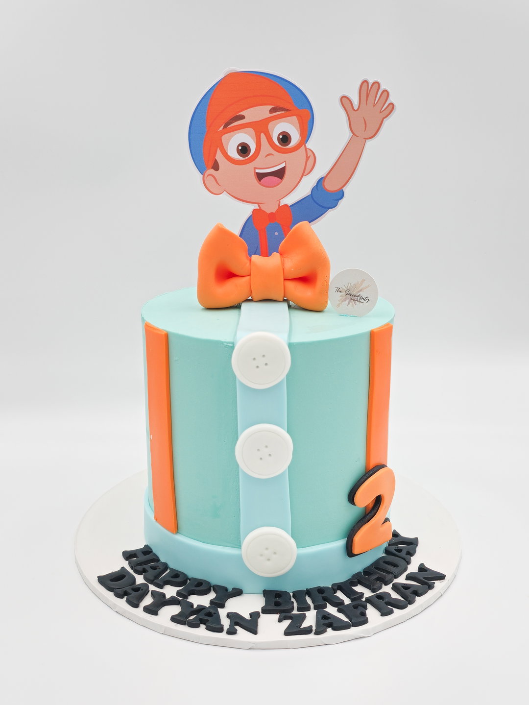 Blippi cake