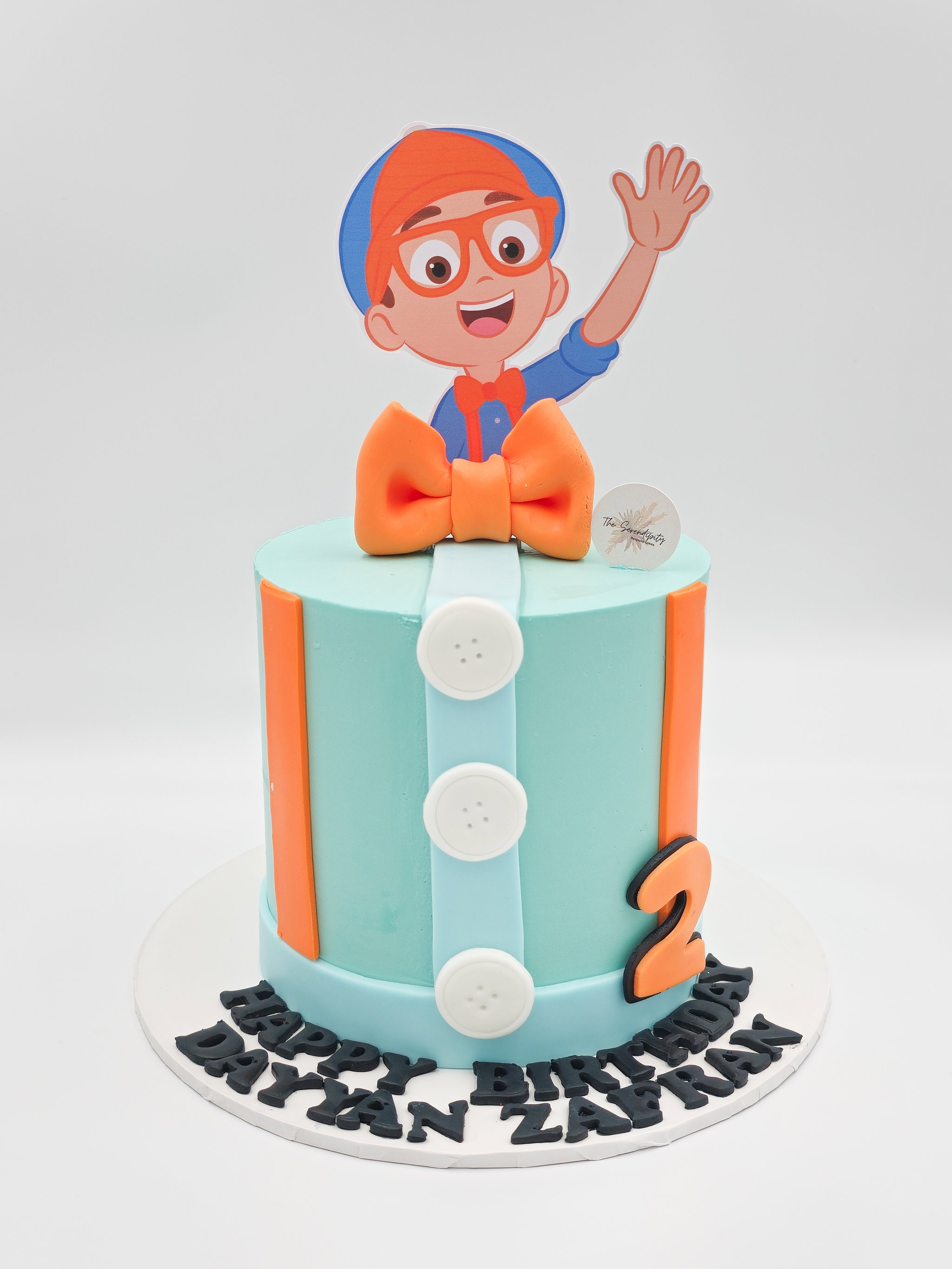 Blippi cake_0