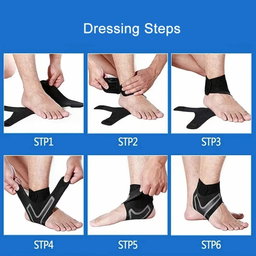 Ankle Brace Compression Support