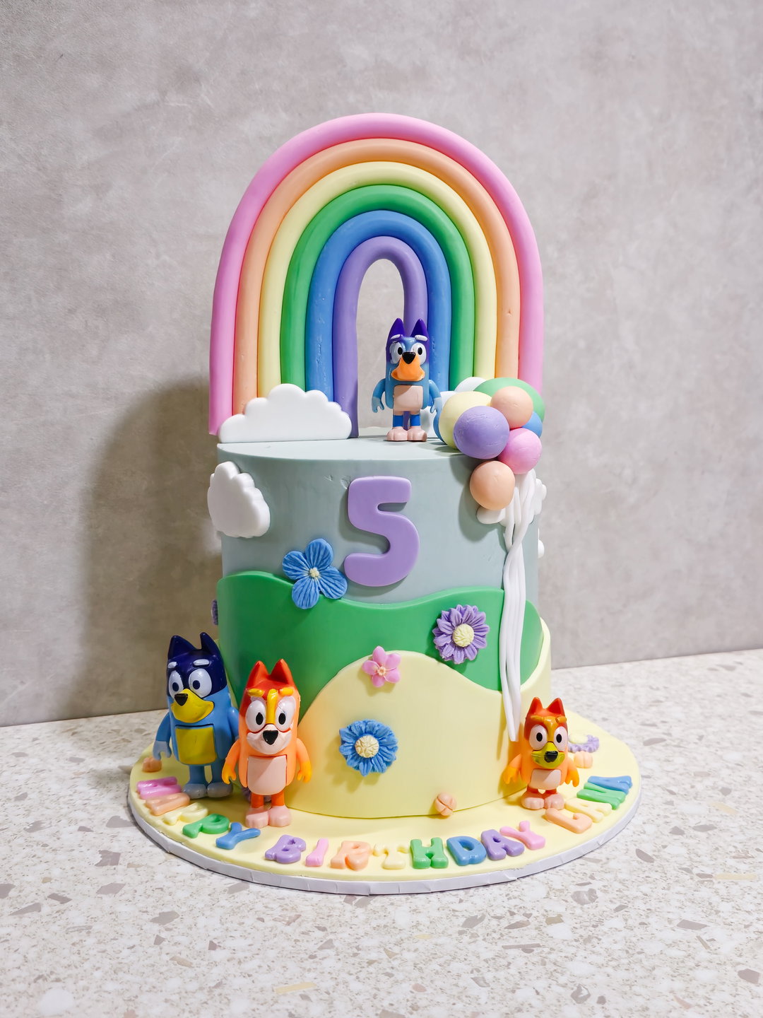 Bluey cake V 2.0