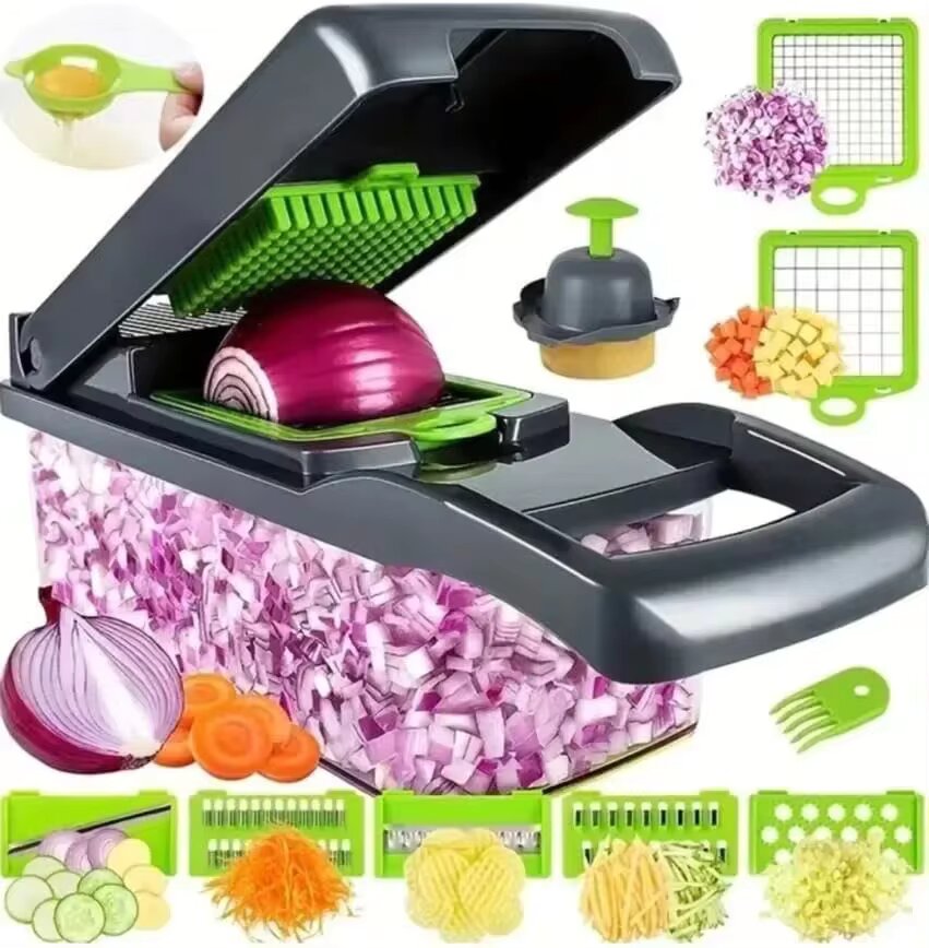 Vegetable Chopper 16 blades in 1_0