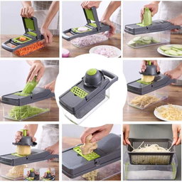 Vegetable Chopper 16 blades in 1