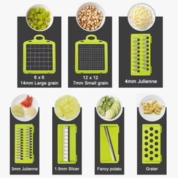 Vegetable Chopper 16 blades in 1