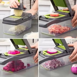 Vegetable Chopper 16 blades in 1