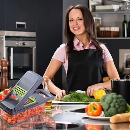 Vegetable Chopper 16 blades in 1