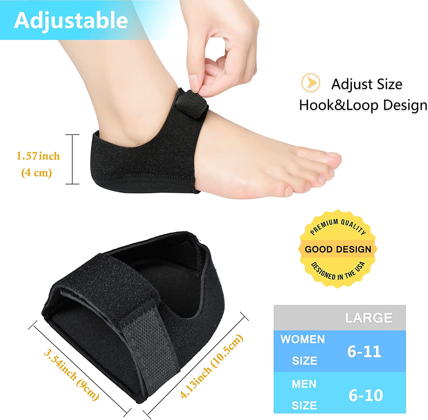 Heel Spur pain cushion_2