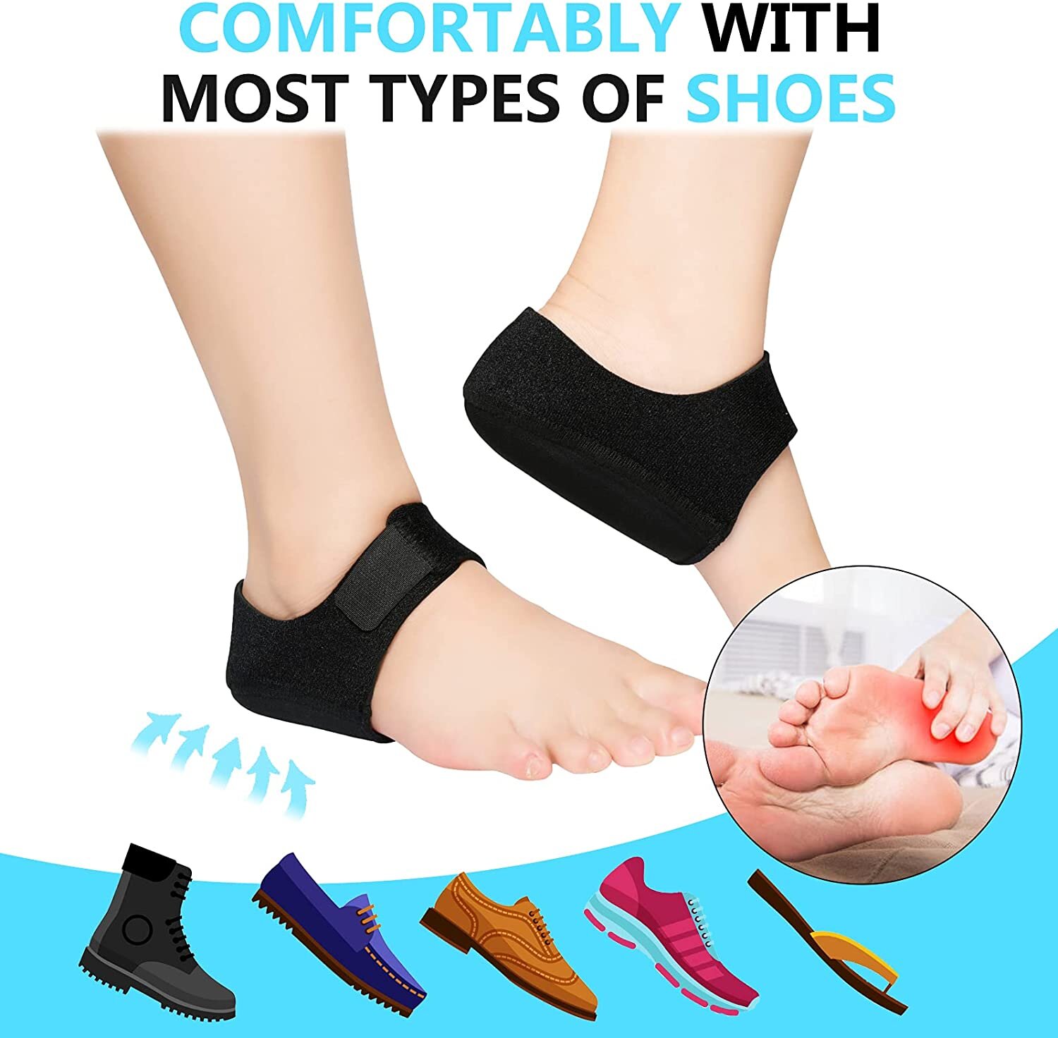 Heel Spur pain cushion_3