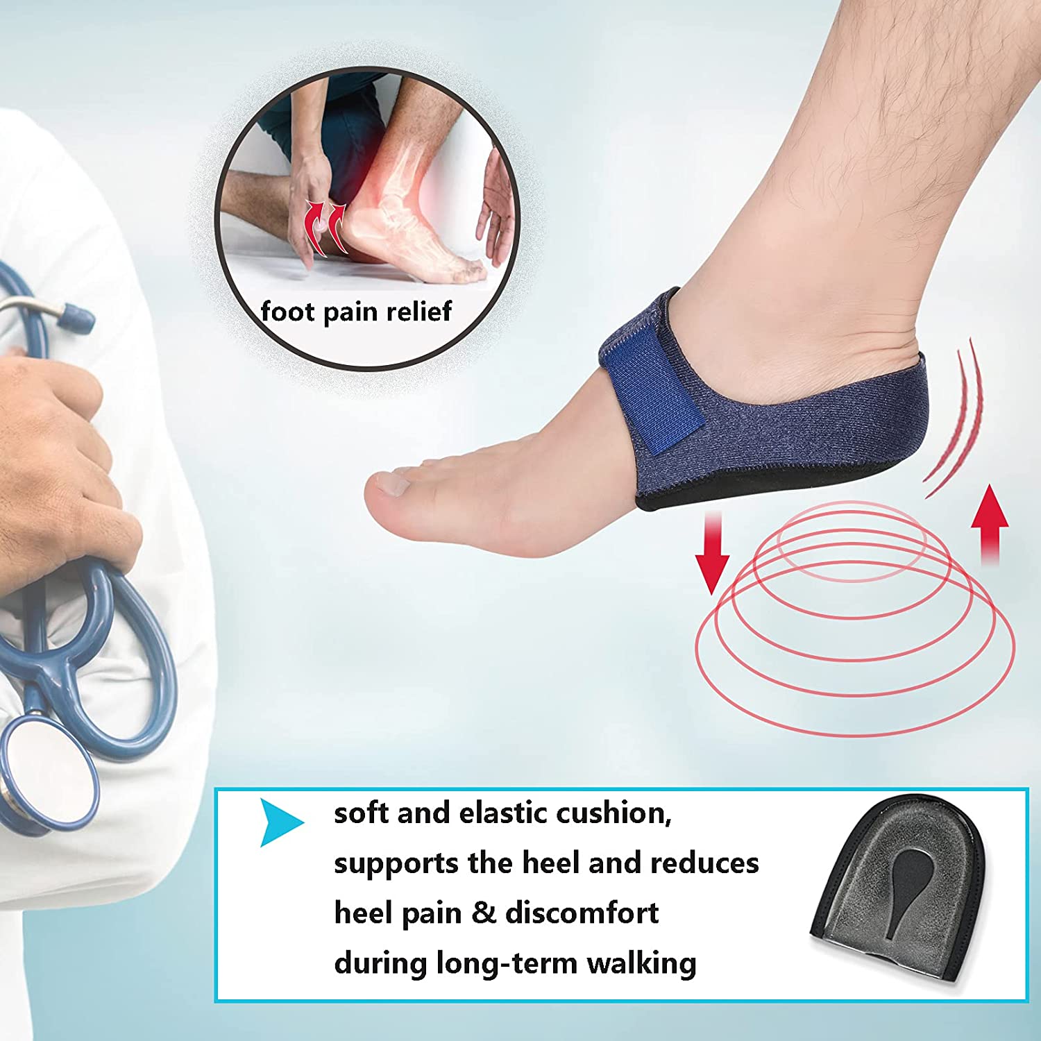 Heel Spur pain cushion_4