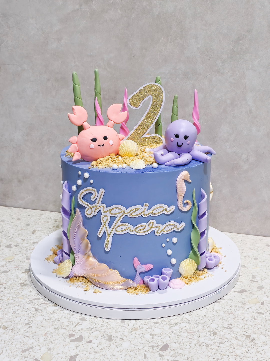 Under the sea cake