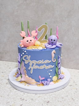 Under the sea cake