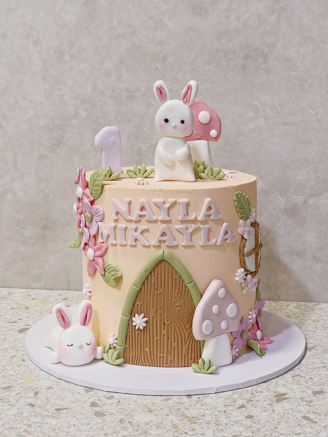 Bunny cake