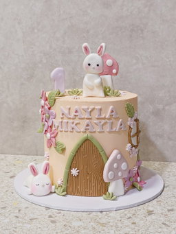 Bunny cake