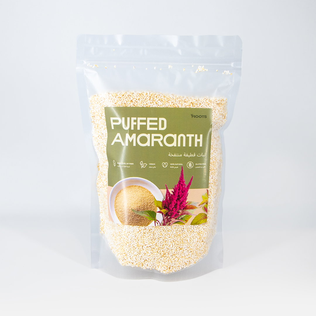 Roots Puffed Amaranth 180g