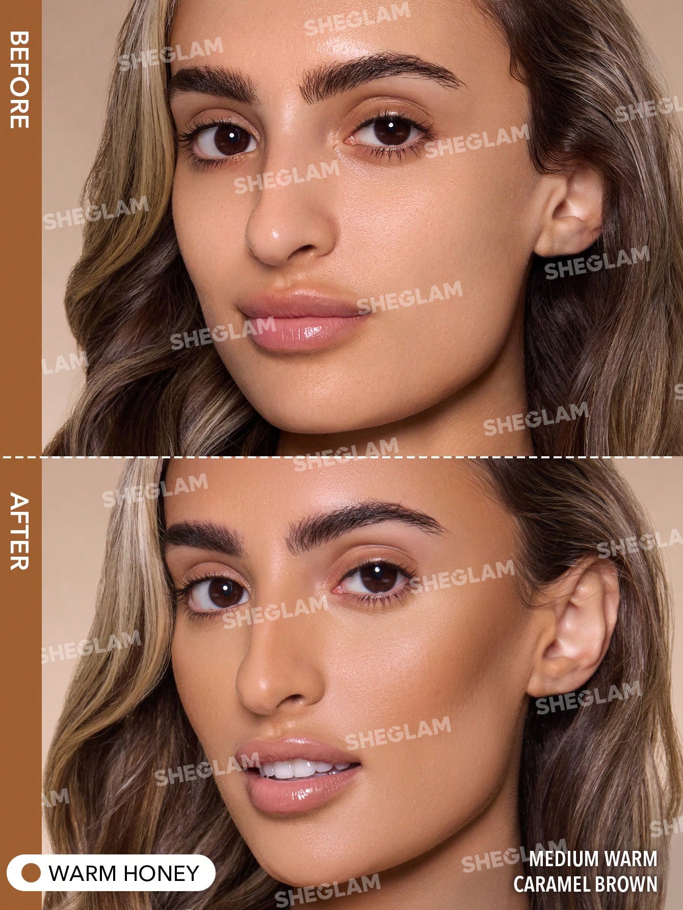 SHEGLAM Sun Sculpt Liquid Contour - Warm Honey_1