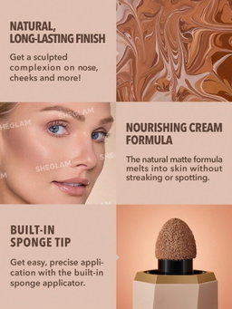 SHEGLAM Sun Sculpt Liquid Contour - Warm Honey