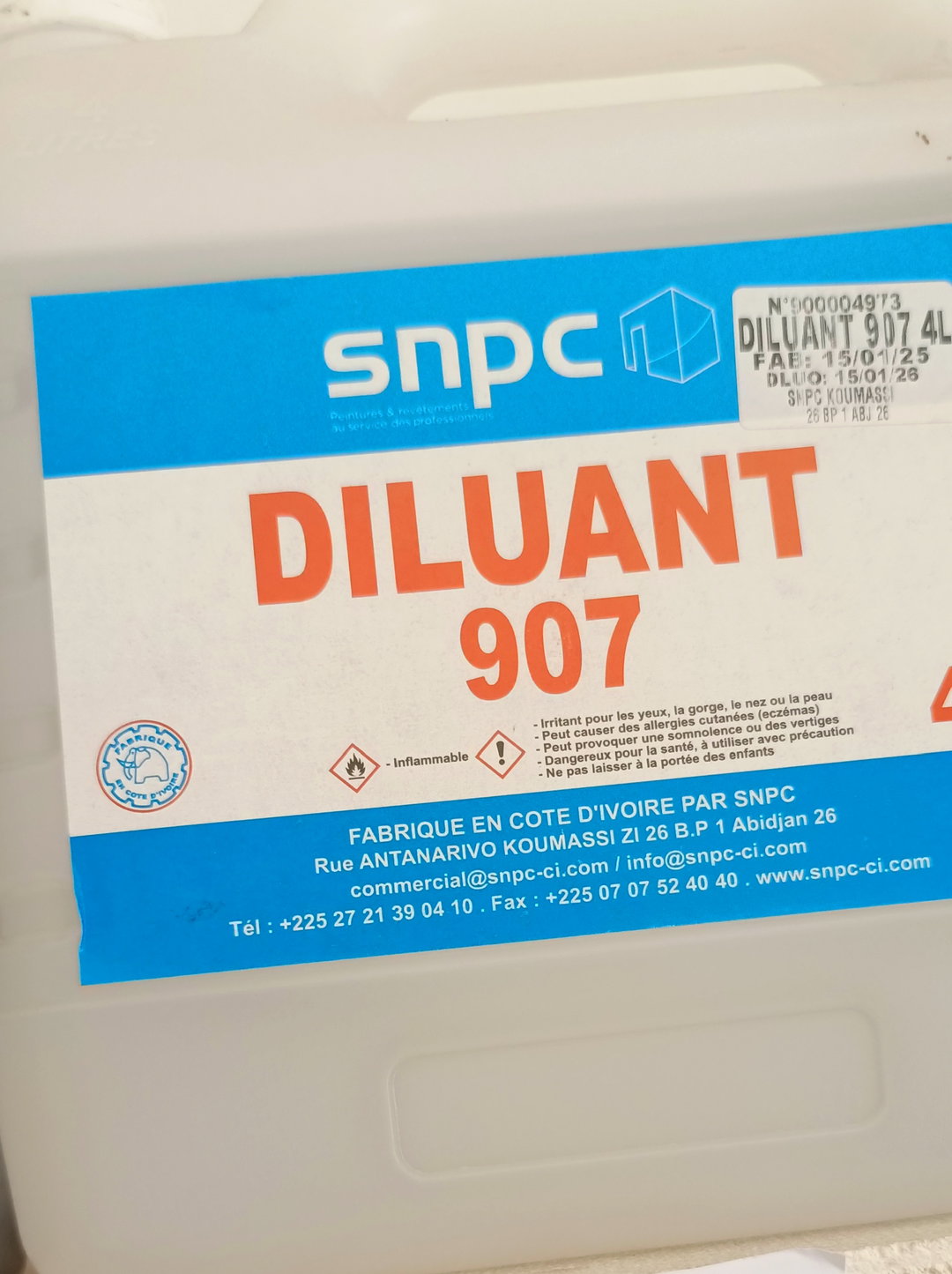 SNPC DILUANT