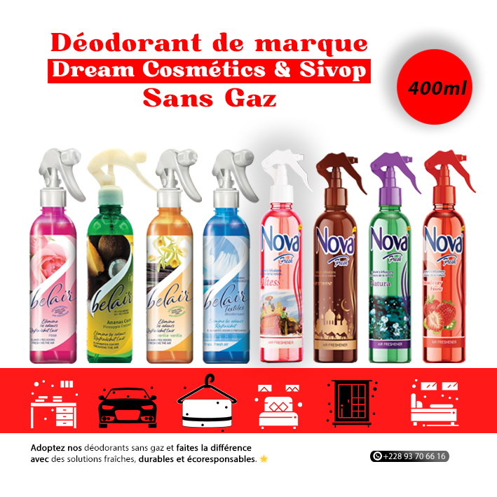 Moustiquaire pliable | + Bonus gratuit : Déodorant sans gaz |_2
