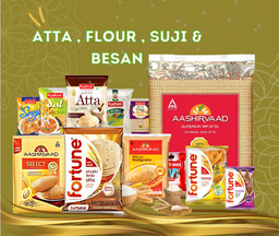 Atta, Flour & Suji
