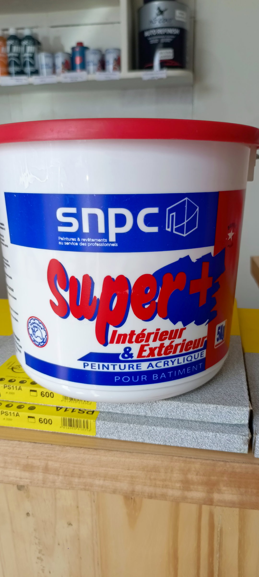 SNPC SUPER + PLASTIK INT 5KG