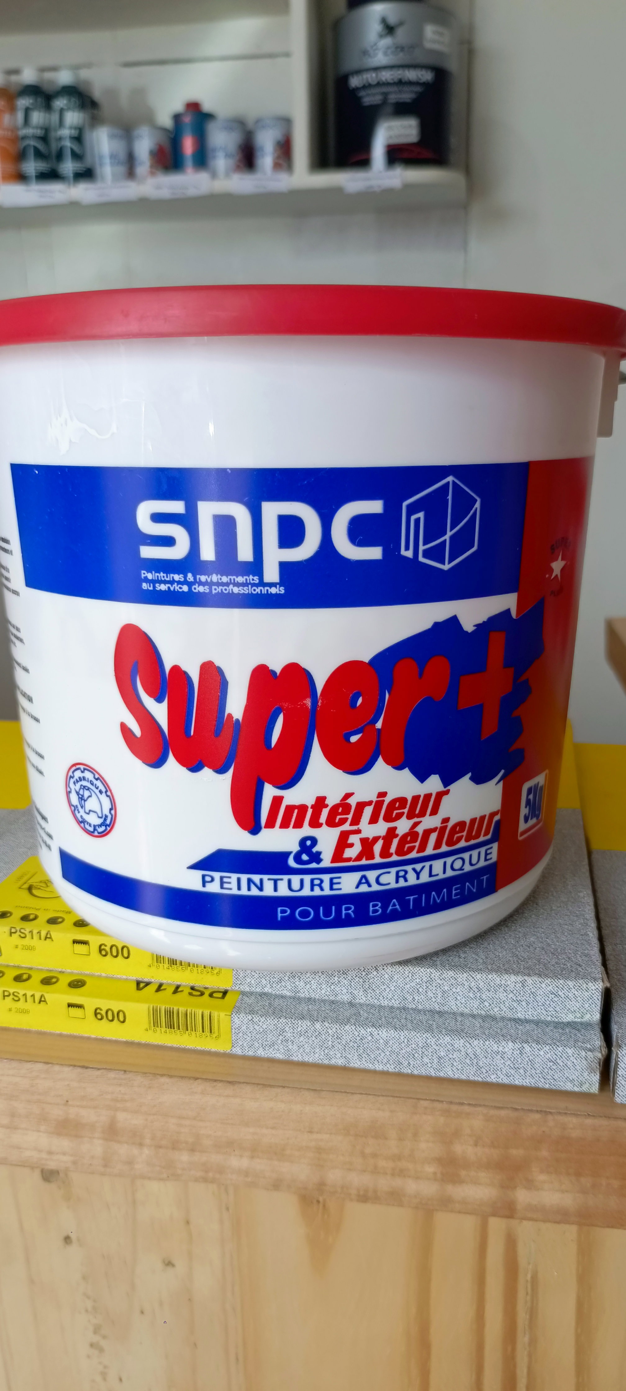 SNPC SUPER + PLASTIK INT 5KG_0