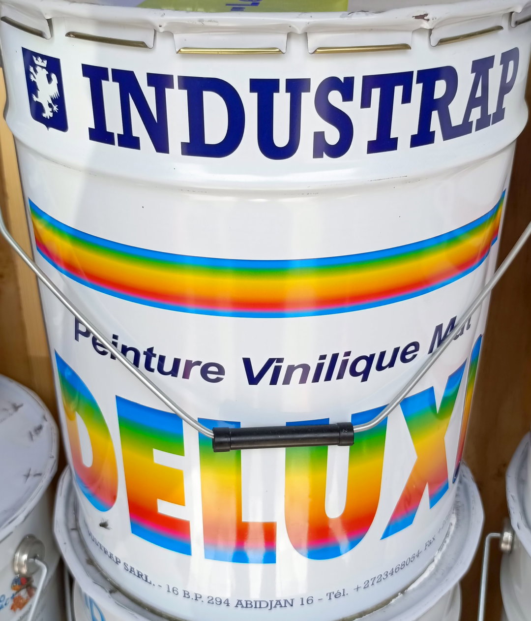 DELUXE PEINTURE VINILIQUE 30KG