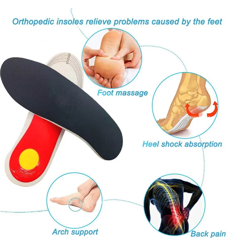 Orthopedic Arch support insole_2