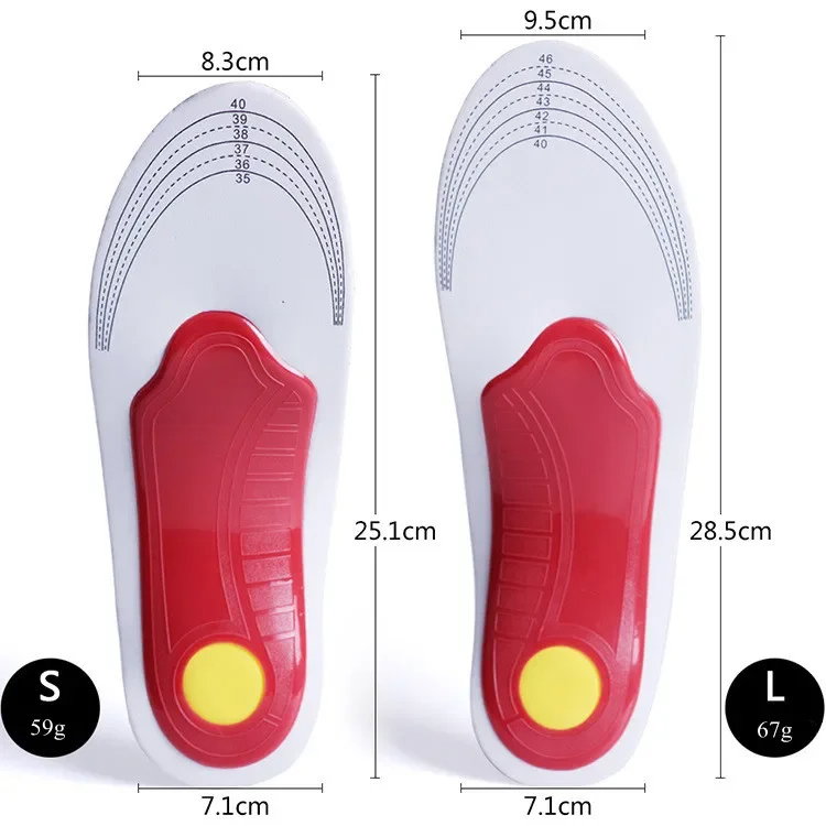 Orthopedic Arch support insole_9