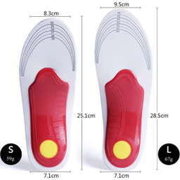 Orthopedic Arch support insole