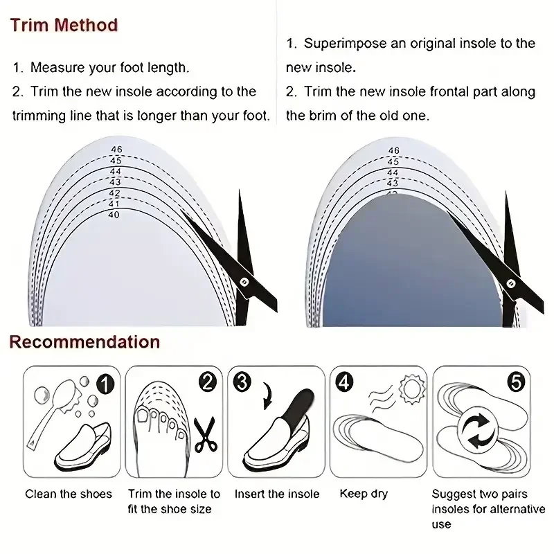 Orthopedic Arch support insole_8