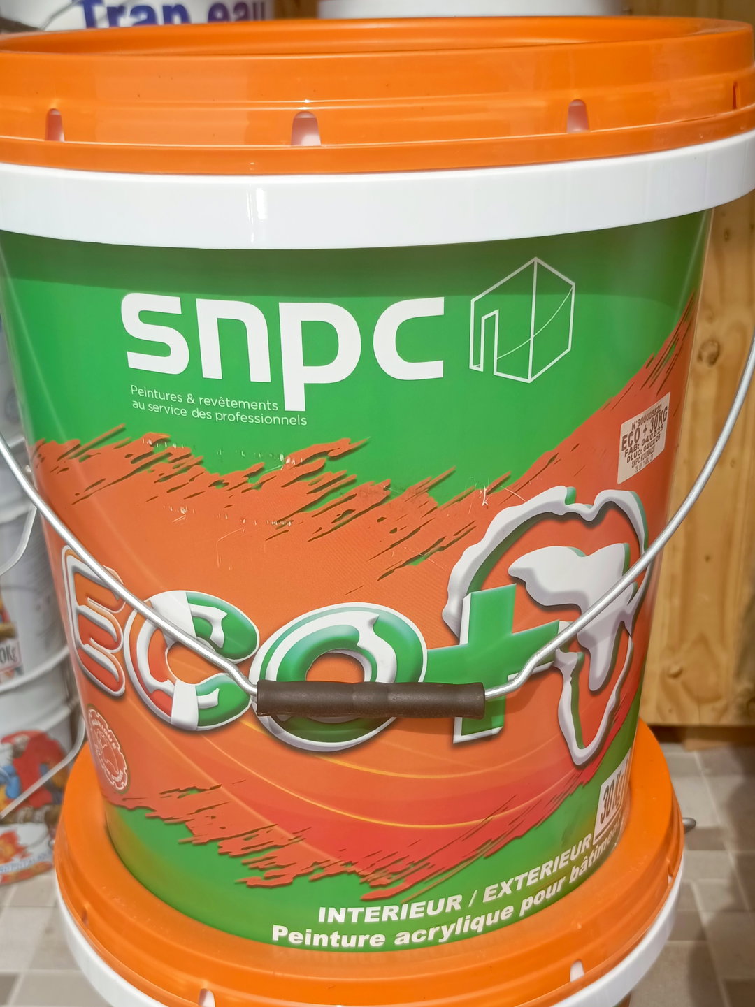 SNPC ECO PLAST N EMB + 30KG