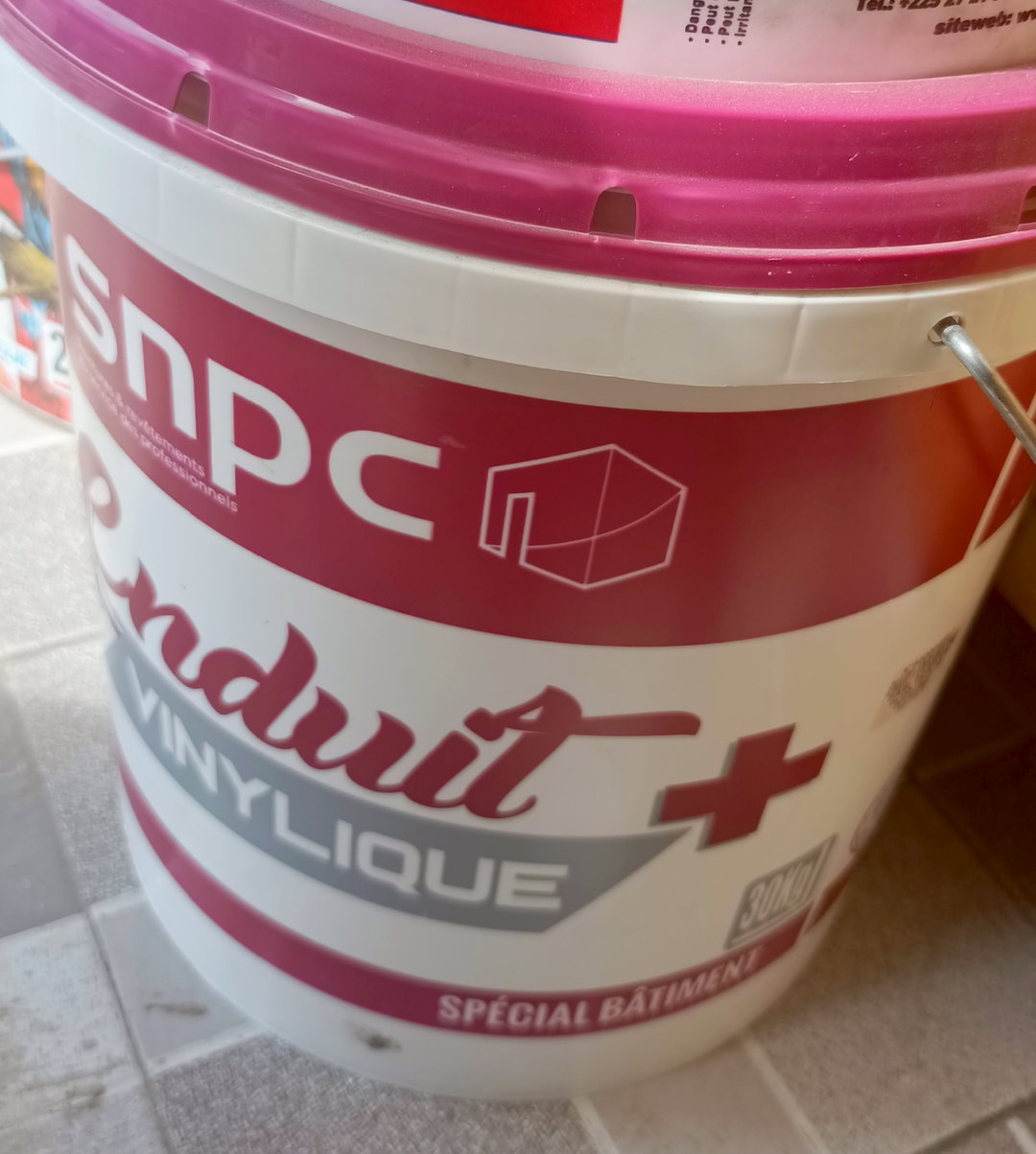 SNPC ENDUIT + VINYLIQUE 30KG
