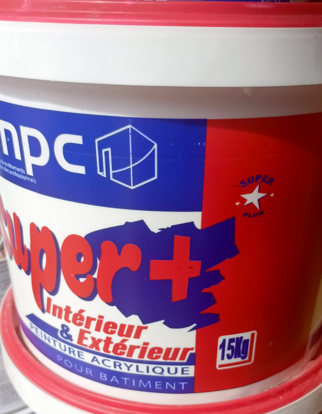 SNPC SUPER + PLASTIK INT 15KG