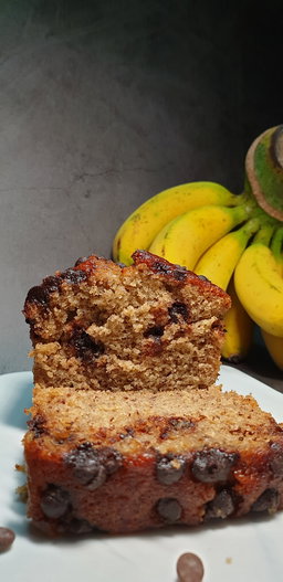 Banana Loaf with Chocolate chips
