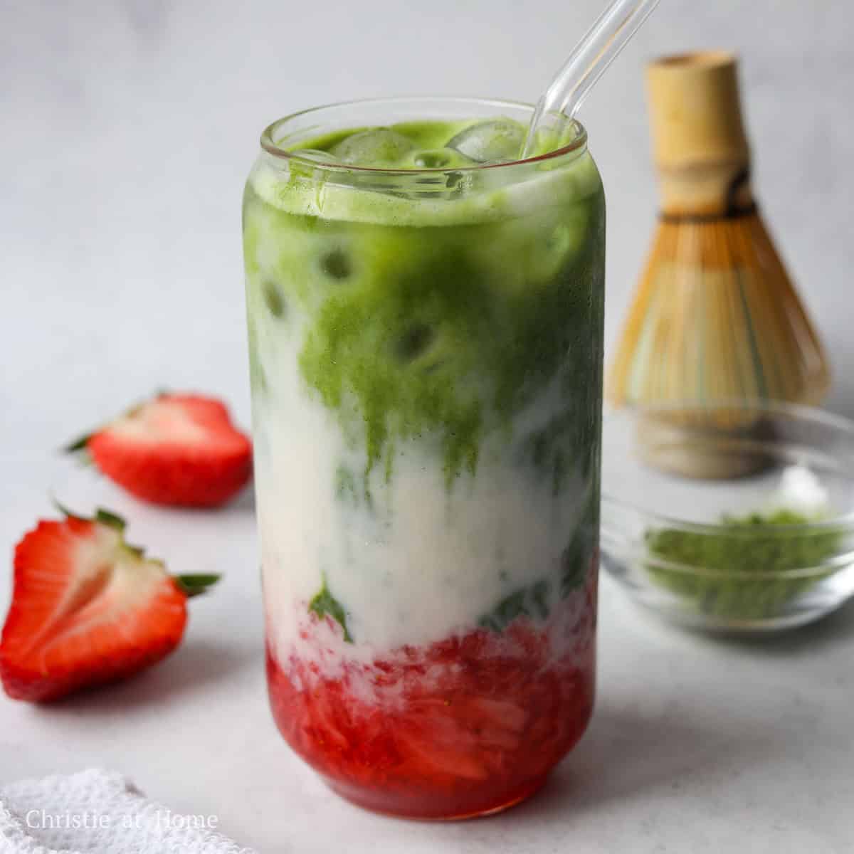 Neko Neko Strawberry Matcha_0