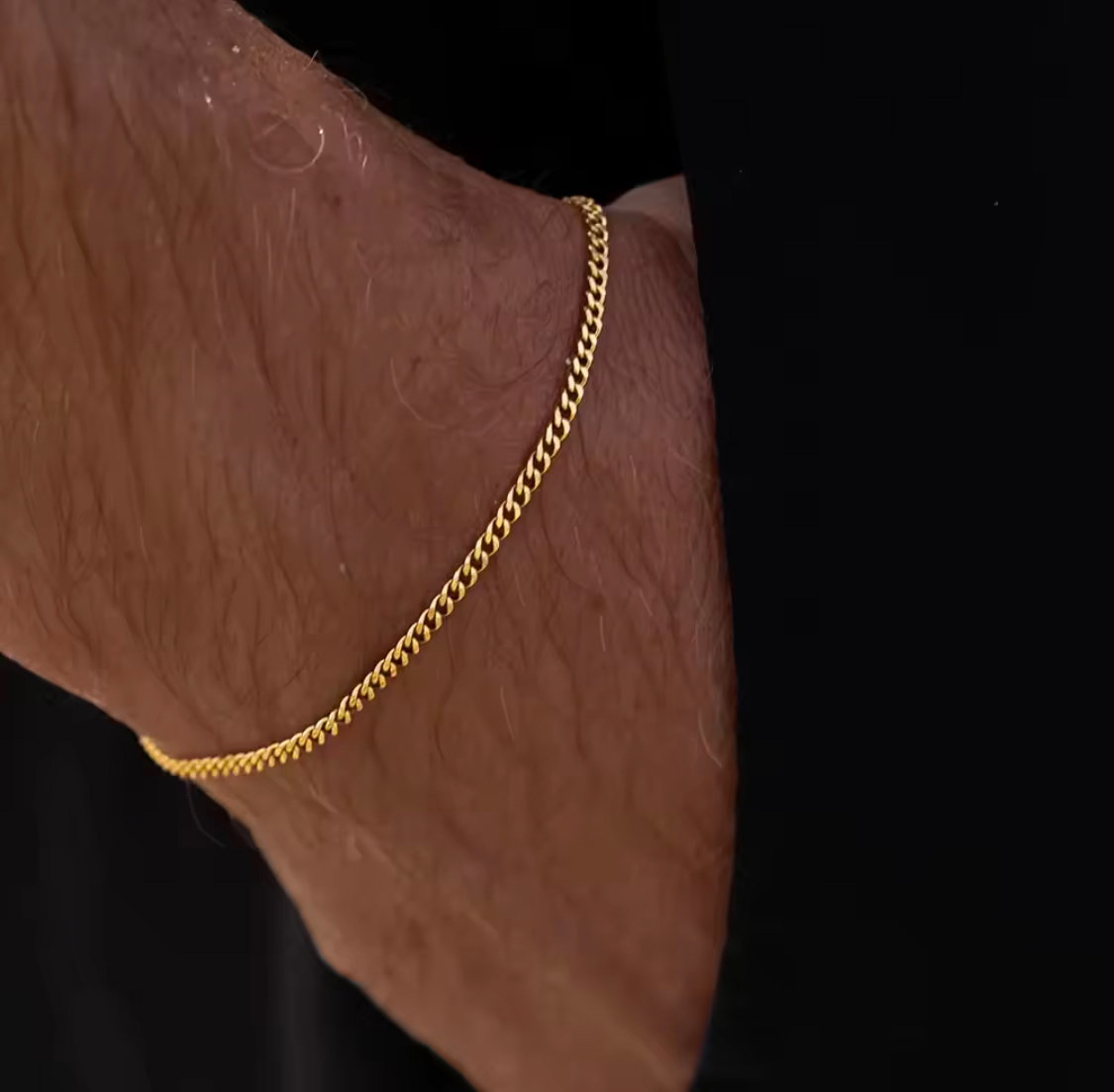 Men’s Cuban Bracelet _1