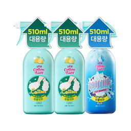 발삼푸 발을씻자 대용랑 510ml *3개