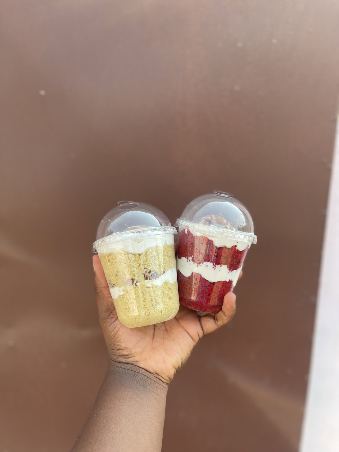 Cake parfait 